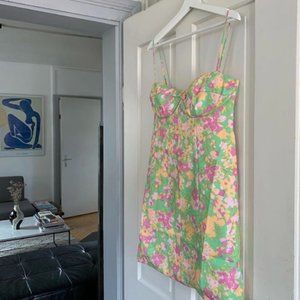 WITH JEAN DOLCE HONEY SUCKLE DRESS